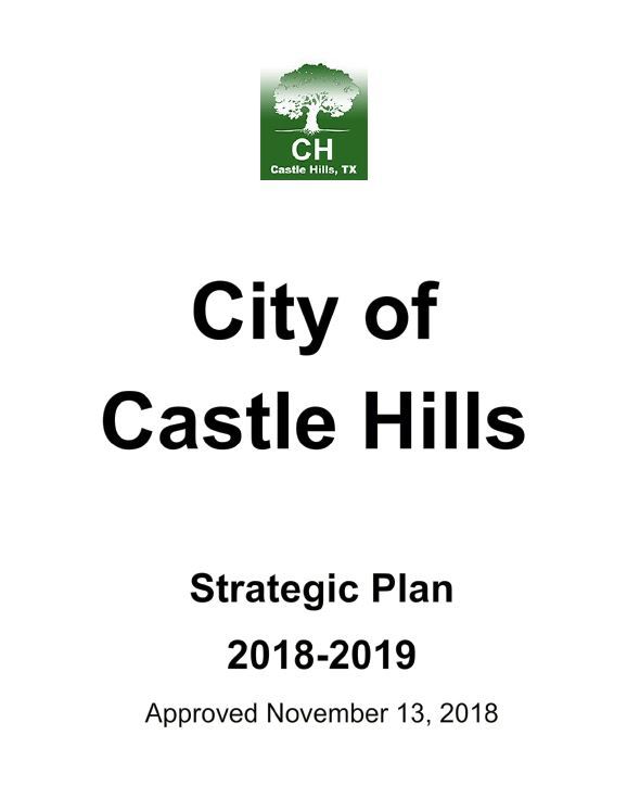 Cover Image Strategic Plan 2018-19