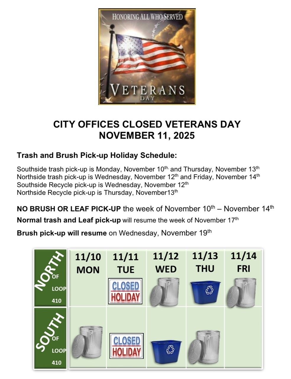 Veterans Day